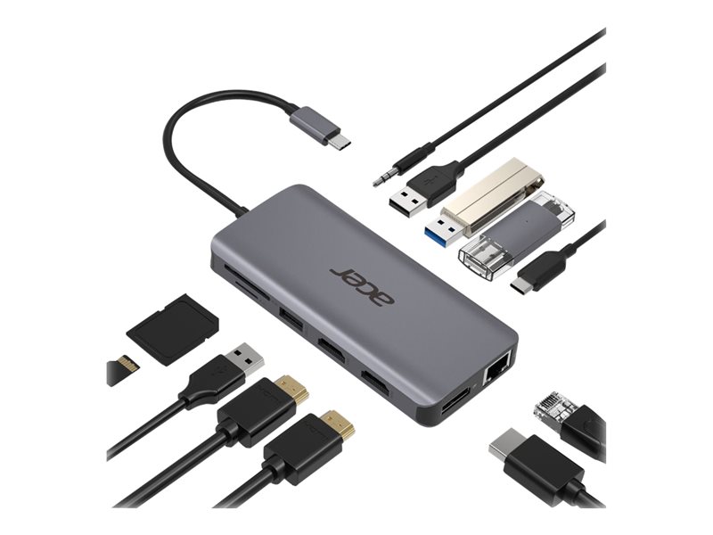 Acer 12 In 1 Type C Adapter